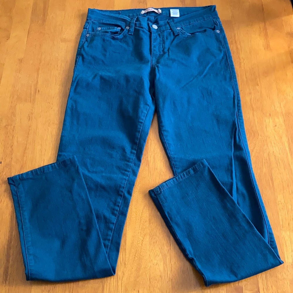 Judy Blue Skinny Jeans Dark Teal 11